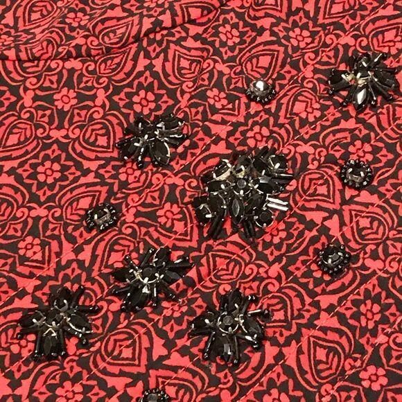 Gorgeous beaded plus size blouse - Picture 7 of 14